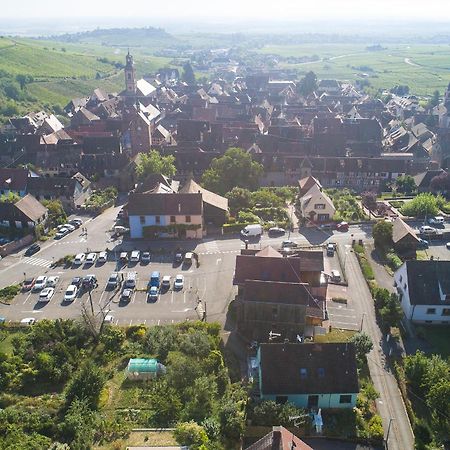 Gewurztraminer - Studio Au Pied Du Vignoble - Renove Recemment - Parking Gratuit ريكفيهر المظهر الخارجي الصورة