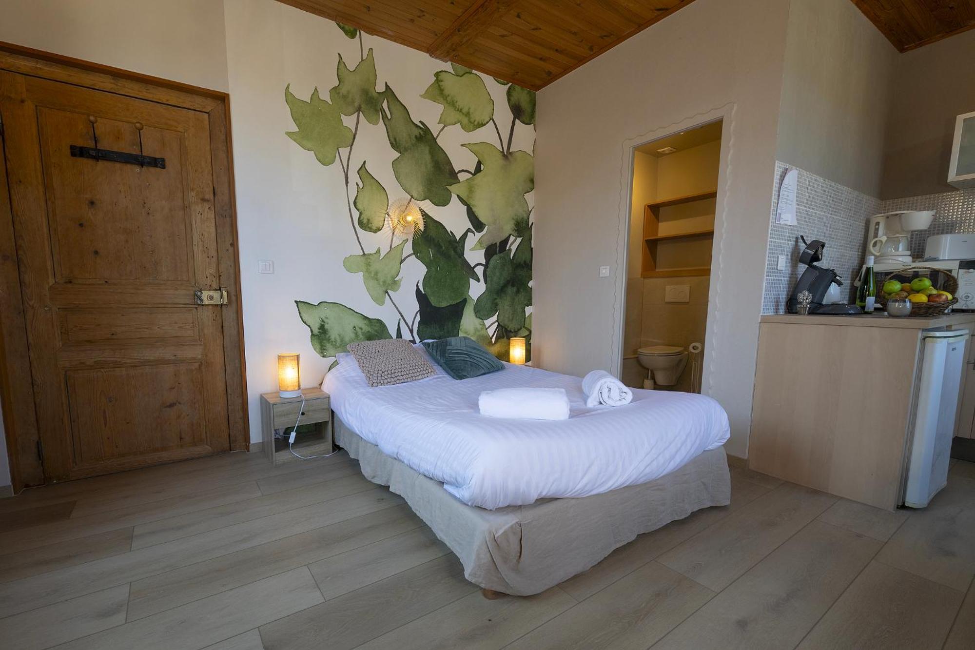 Gewurztraminer - Studio Au Pied Du Vignoble - Renove Recemment - Parking Gratuit ريكفيهر المظهر الخارجي الصورة