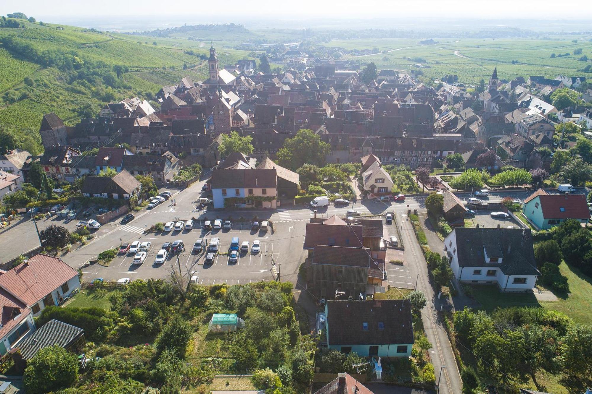 Gewurztraminer - Studio Au Pied Du Vignoble - Renove Recemment - Parking Gratuit ريكفيهر المظهر الخارجي الصورة