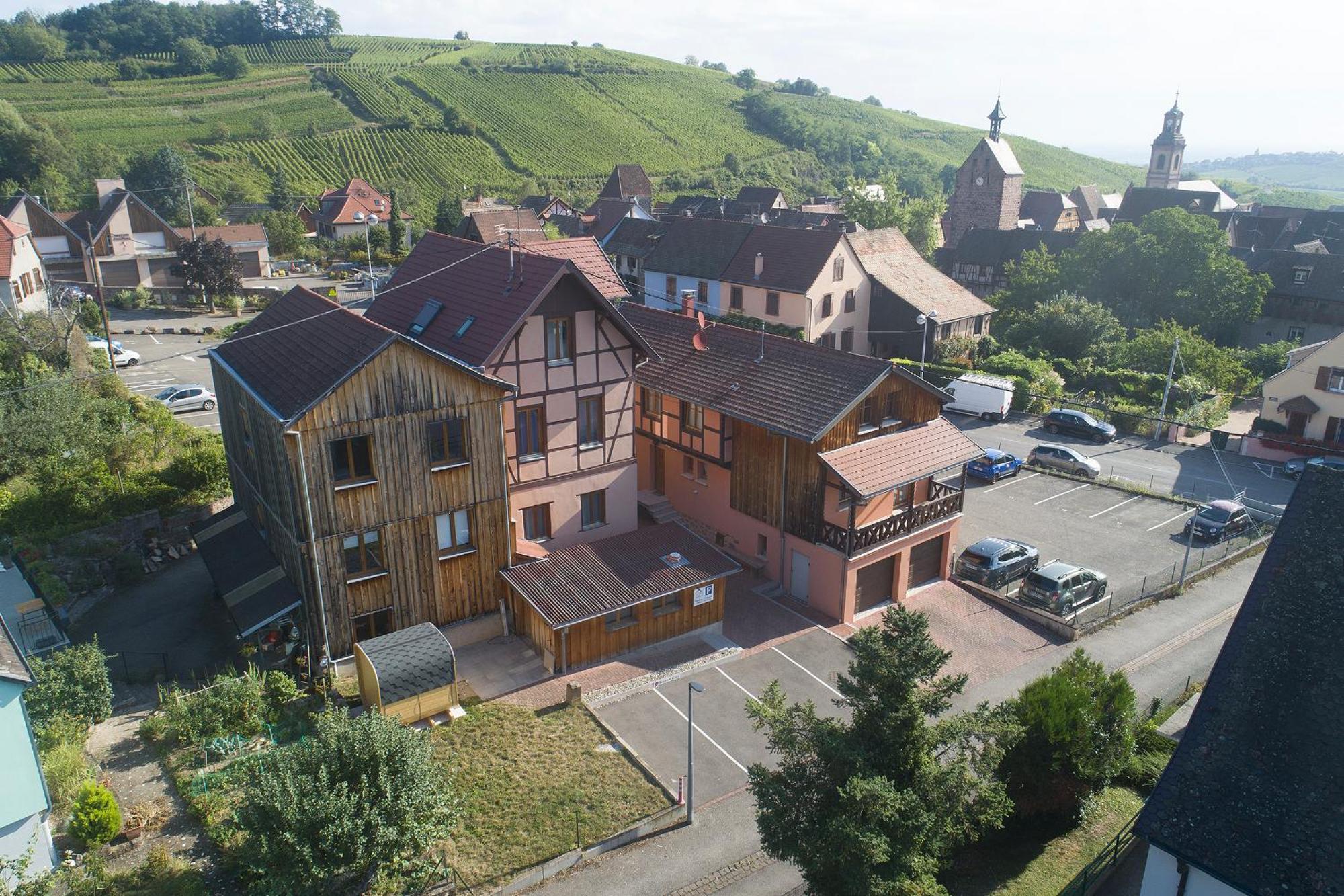 Gewurztraminer - Studio Au Pied Du Vignoble - Renove Recemment - Parking Gratuit ريكفيهر المظهر الخارجي الصورة